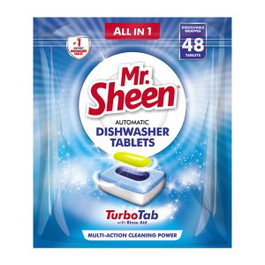 Detergente para máquina de lavar louça automático em comprimidos (48 comprimidos)