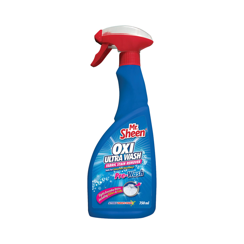 Oxi Ultra Wash Fabric Stain Remover Pre-Wash - 750ml