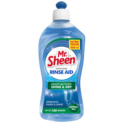 Mr Sheen Products | Aide au rinçage