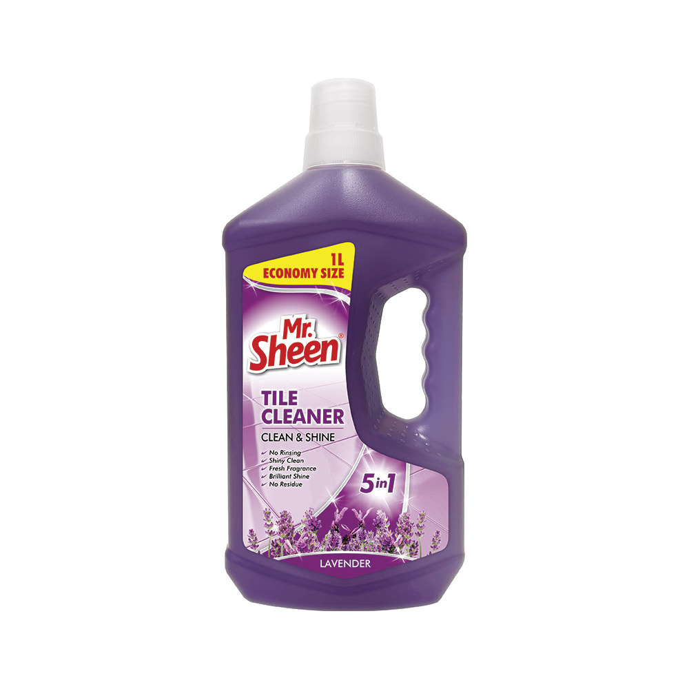 Mr Sheen Tile Cleaner - Lavender - 1L