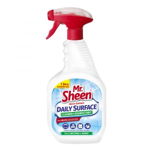 Desinfectante em spray para superfícies Mr Sheen Daily