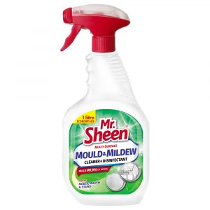 Sheen Mildew Cleaner - Nettoyant et désinfectant multi-surfaces pour les moisissures et les champignons