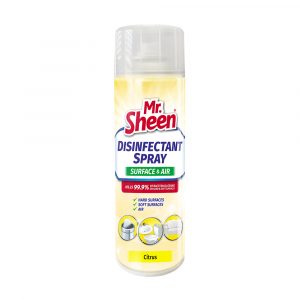 Mr Sheen Spray Désinfectant Agrumes
