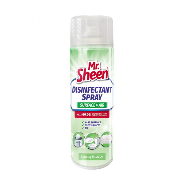 Mr Sheen Spray Désinfectant Country Meadow