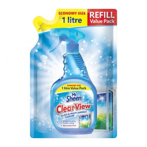 ClearView Glass & Multi Surface Cleaner Refill – 1 L