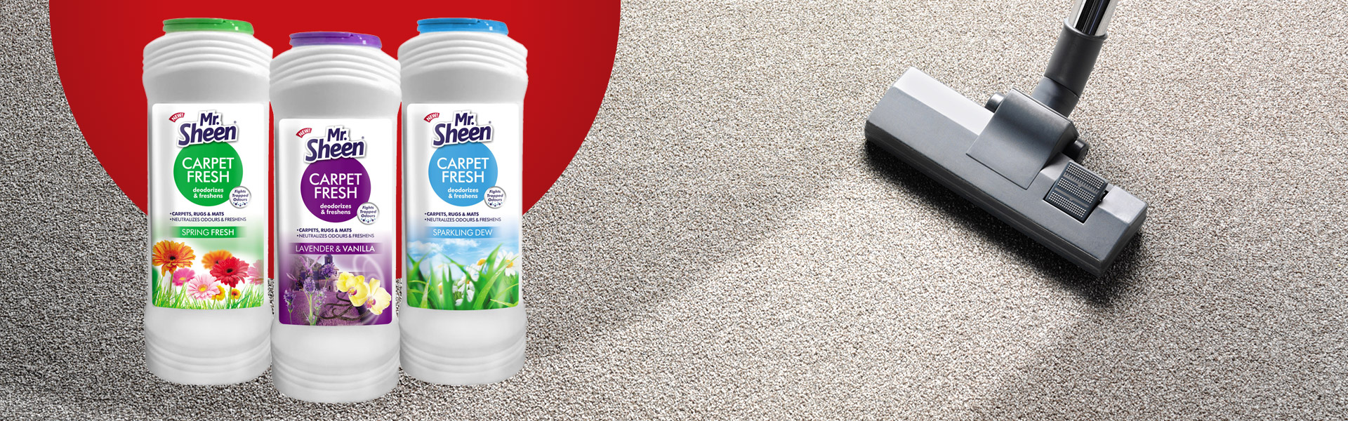 Carpet Fresh Carpet Deodoriser Mr Sheen Carpet Fresh