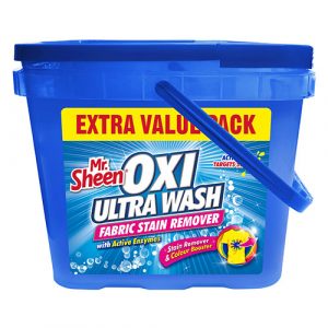 Oxi Ultra Wash Fabric Stain Remover Extra Value Pack – Colours