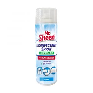 Mr. Sheen Disinfectant Spray 500ml - Ocean
