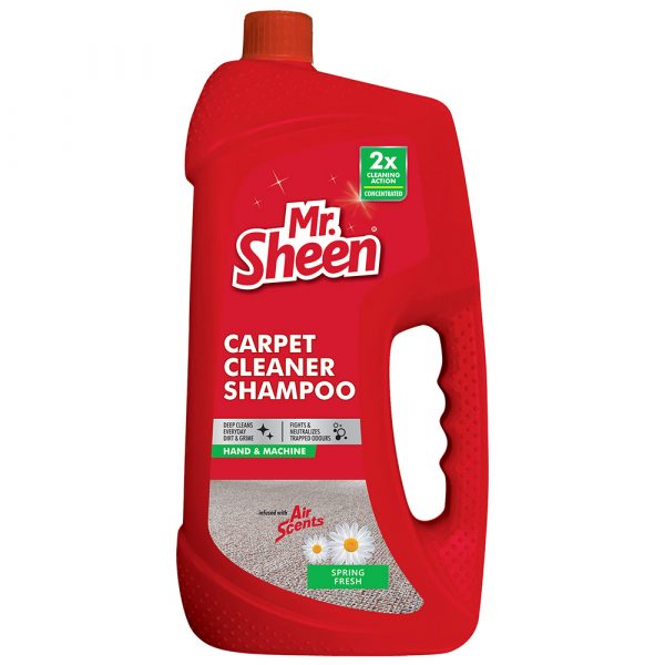 Shampoing nettoyant pour tapis - liquide - 1 L