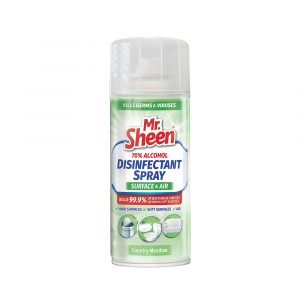 70% Alcohol Disinfectant Spray Surface & Air - Country Meadow - 150ml