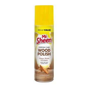 Mr. Sheen Everyday Care Wood Polish - Sândalo - 300ml