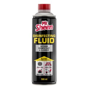 Mr Sheen Disinfecting Fluid – Outdoor Disinfectant and Cleaner – 500ml