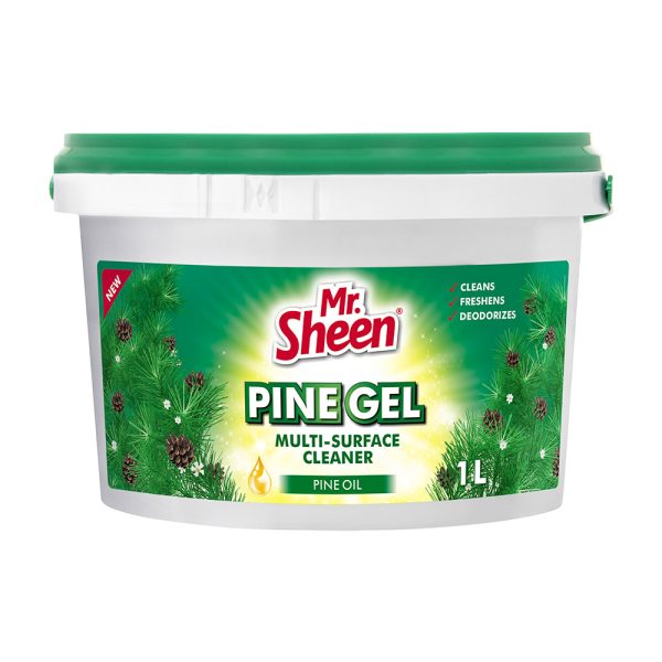 Limpador multi-superfícies Mr Sheen Pine Gel - Óleo de Pinho - 1L