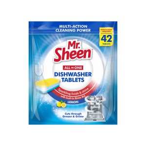 Pastilhas para máquinas de lavar loiça Mr Sheen ECONO - 42