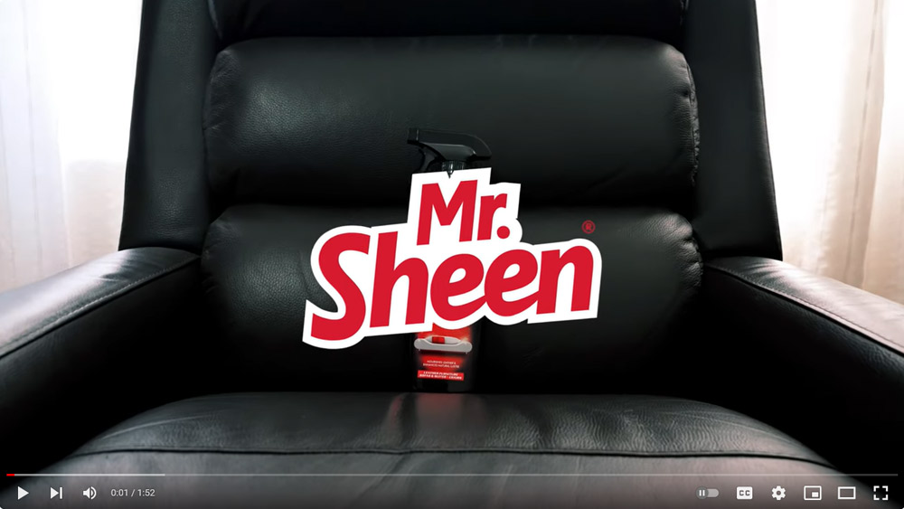 How To Use Mr. Sheen Leather Cream