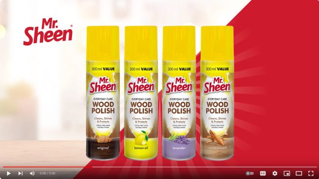 Mr. Sheen Wood Polish