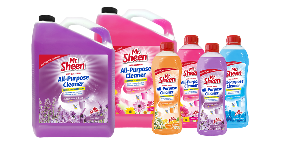 Mr Sheen All Purpose Cleaners