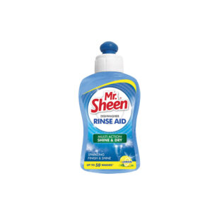 Mr Sheen Dishwasher Rinse Aid Lemon 250ML