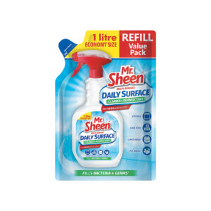 Mr Sheen Daily Surface 1L Refill | Cleaner and Disinfectant