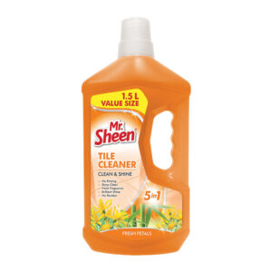 Mr. Sheen Tile Cleaner - Fresh Petals - 1.5L