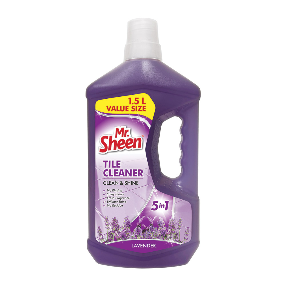 Mr Sheen Tile Cleaner - Lavender - 1.5L