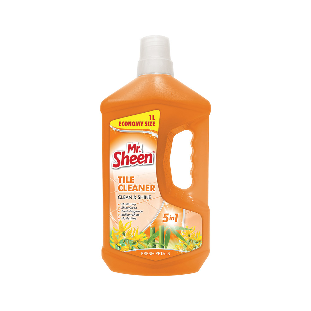 Mr. Sheen Tile Cleaner - Fresh Petals - 1L