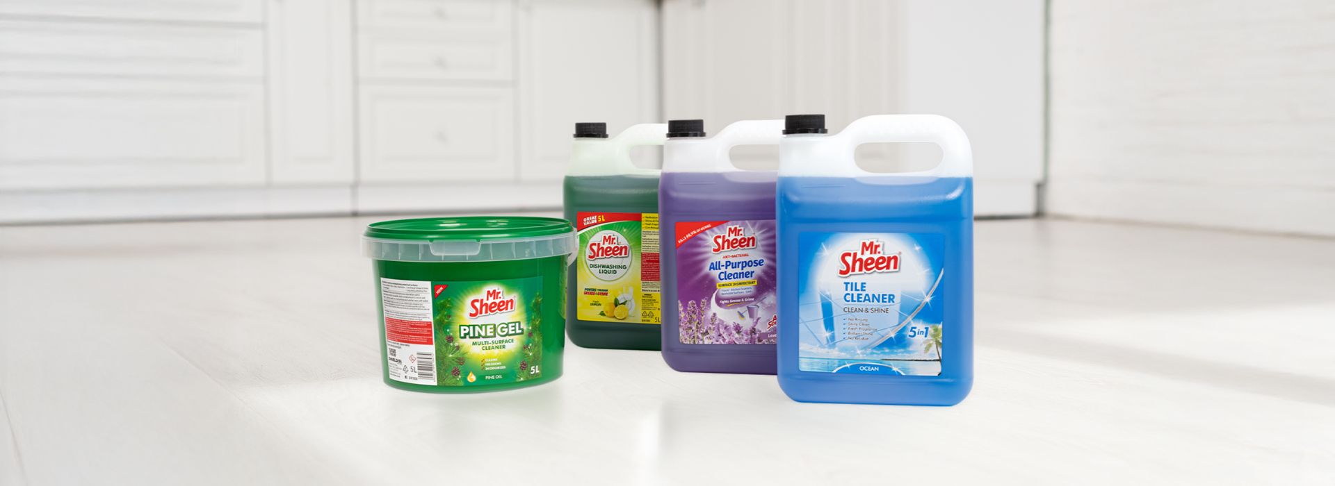 Mr Sheen 5L Bulk Cleaning Products