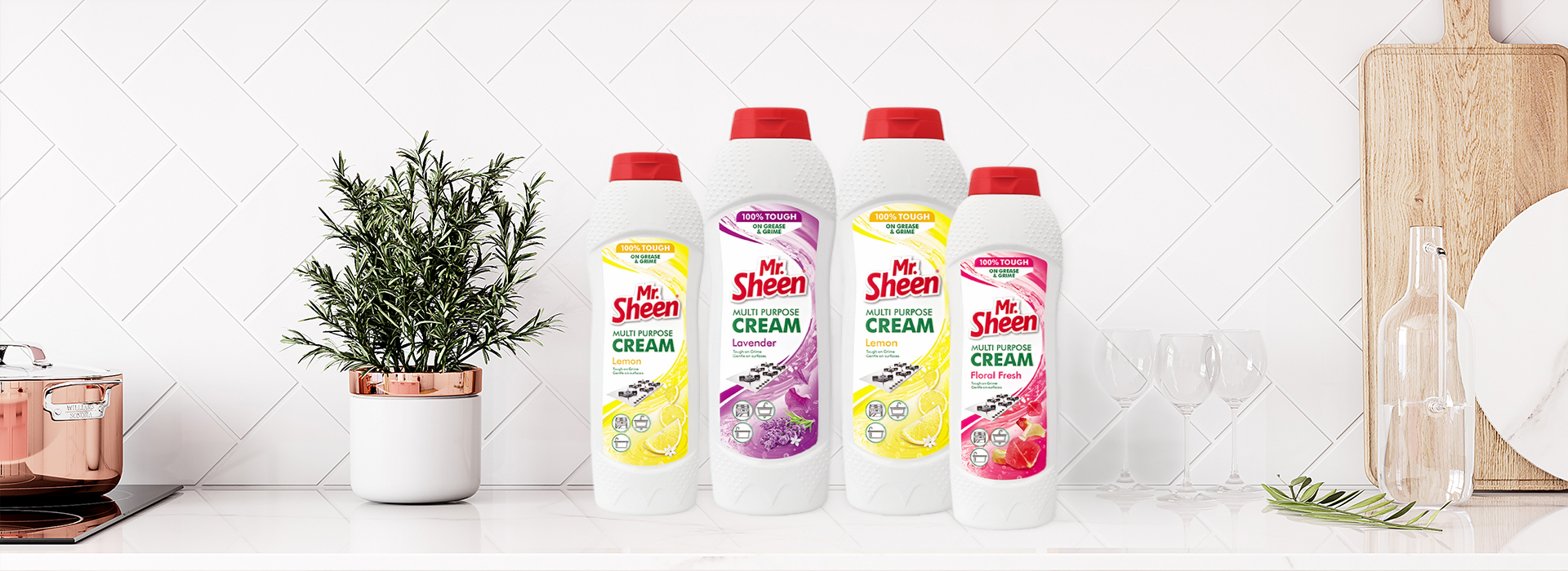 multi purpose cream cleaner