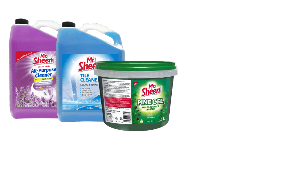 NEW 5L CLEANING RANGE