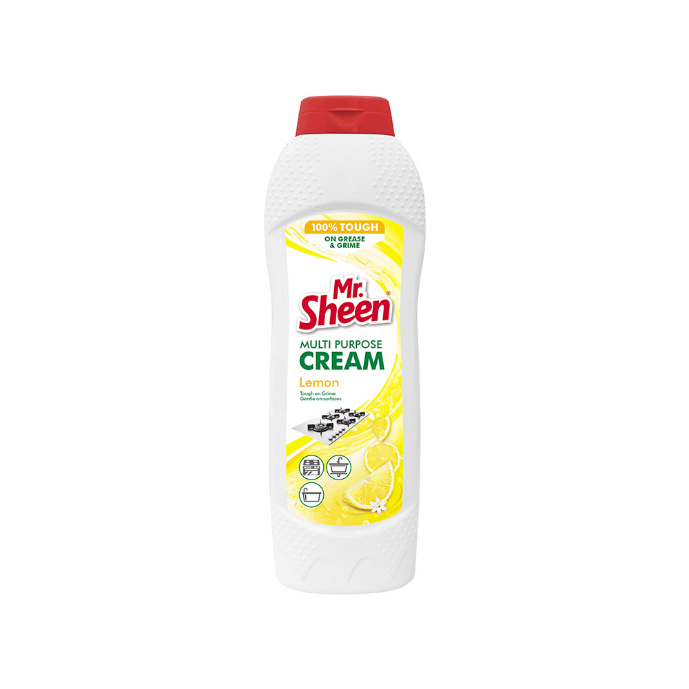 Mr Sheen Multi Purpose Cream - 400ml - Lemon
