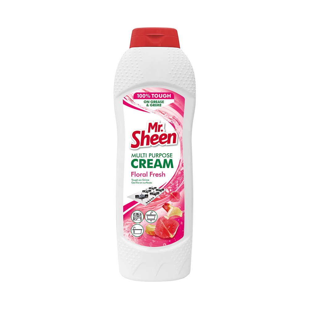 Mr Sheen Multi Purpose Cream - 750ml - Floral Fresh