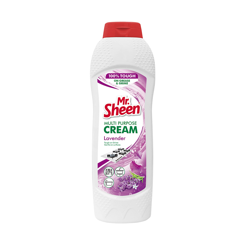 Mr Sheen Multi Purpose Cream - 750ml - Lavender