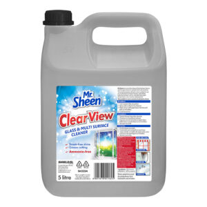 Mr Sheen ClearView Glass & Multi Surface Cleaner 5L