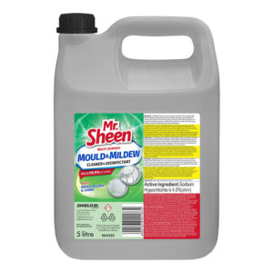 Mr Sheen Mould & Mildew Cleaner & Disinfectant 5L