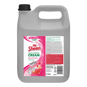 Mr Sheen Multi Purpose Cream 5L - Floral Fresh