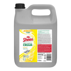 Mr Sheen Multi Purpose Cream 5L - Lemon