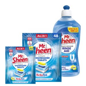 Mr Sheen Dishwasher Products