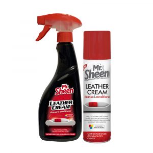 Mr Sheen Leather Care